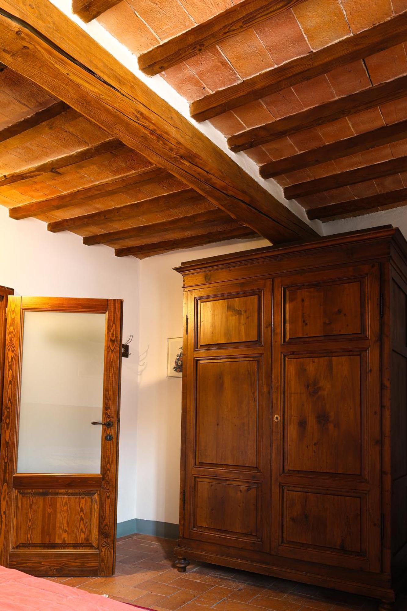 Pulcinella Appartamento Tipico Centro Storico Montepulciano Bagian luar foto