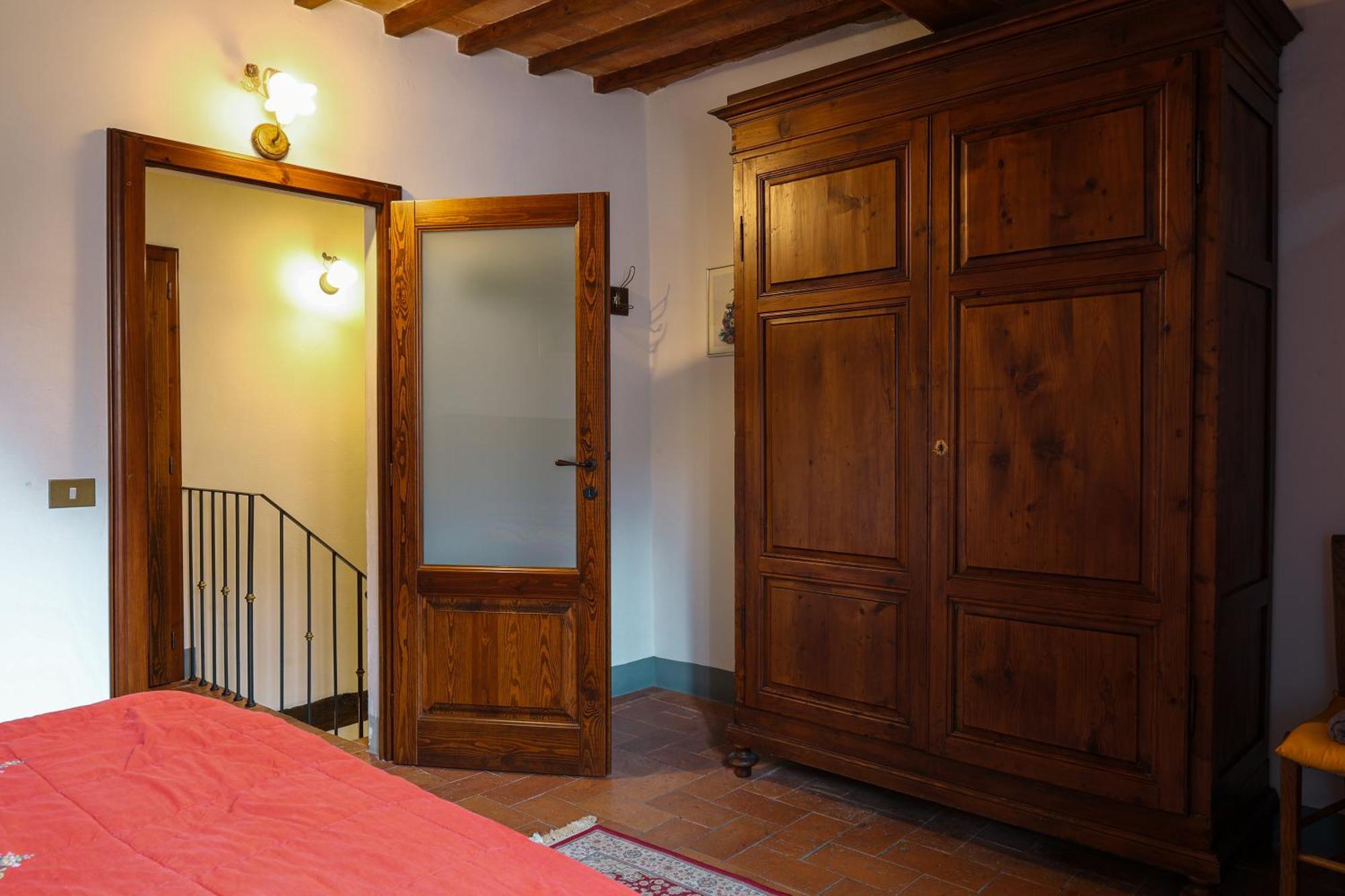 Pulcinella Appartamento Tipico Centro Storico Montepulciano Bagian luar foto